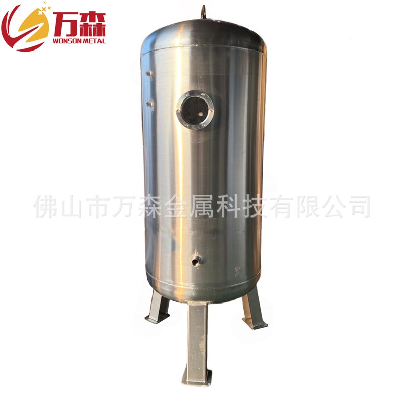 污水处理用砂浆过滤缓存储罐 304不锈钢压力罐体 环保罐化工罐
