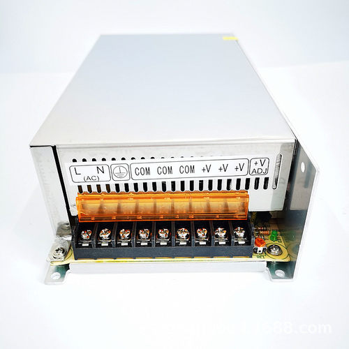大功率12V40A480W集中供电电源LED灯电源安防监控12V40A开关电源