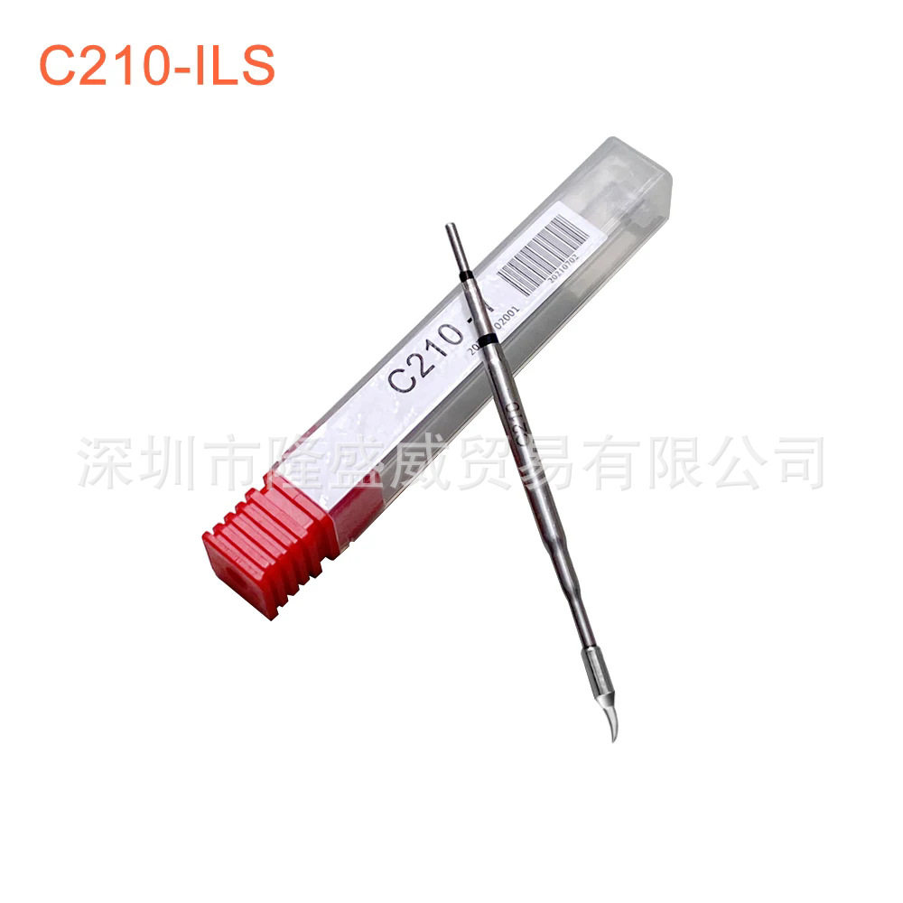恒温焊台通用C210 C245烙铁头一体式烙铁发热芯直尖弯头刀头图片