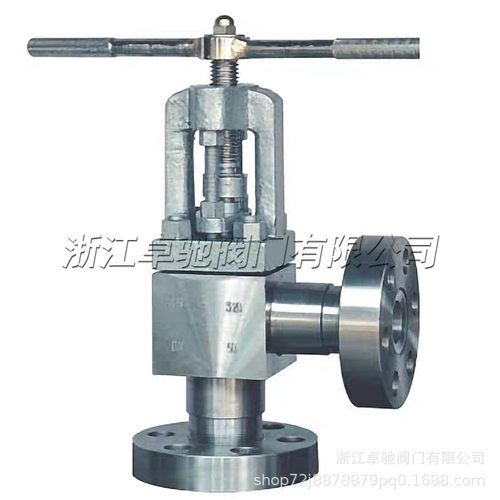 供应J44H-160C法兰角式截止阀J44W-100P锻钢高压角式截止阀