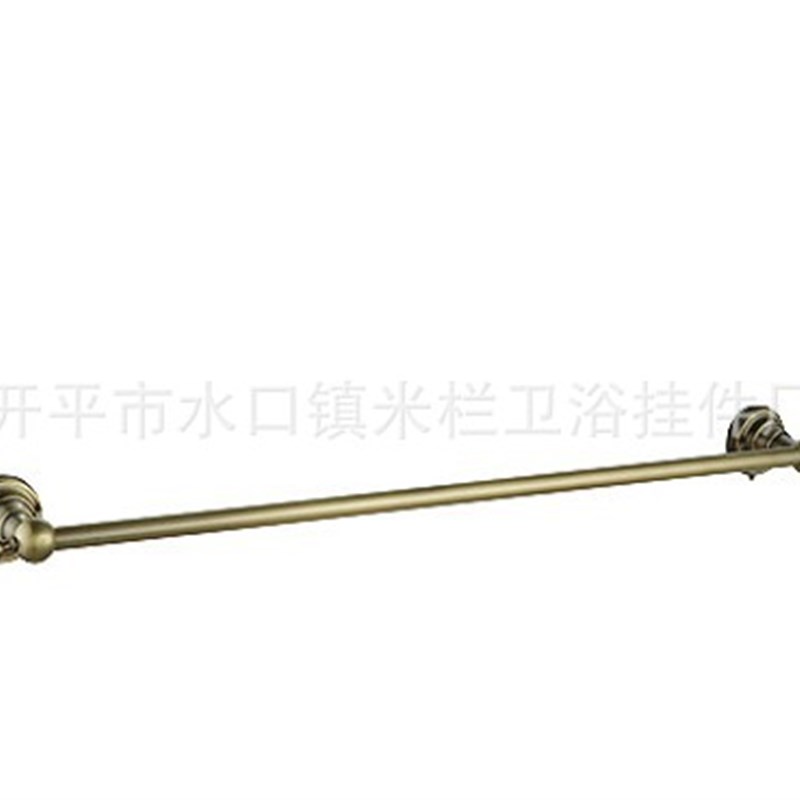 欧式复古单杆毛巾架 毛巾杆 青古铜单杆毛巾架 浴巾架