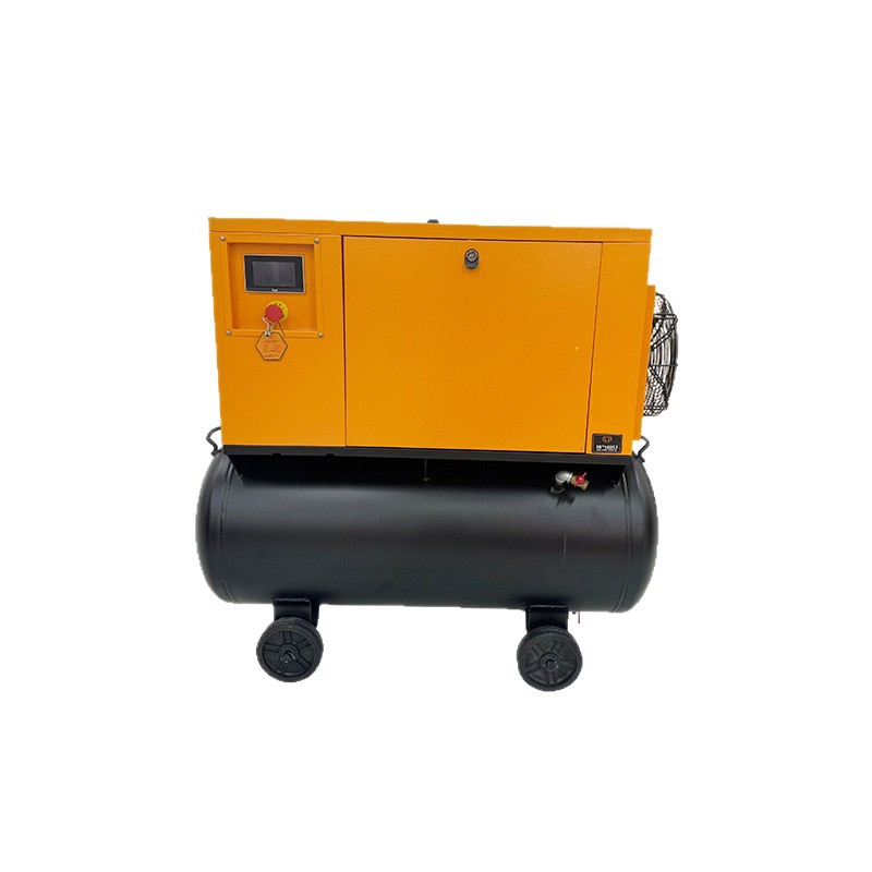 永磁变频螺杆式空压机15kw22kw37kw55kw工业级小型气泵空气压缩机 - 实物图