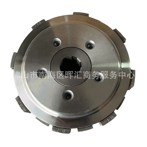 跨境厂家摩托车离合器总成CG250SL300-2加宽5柱7片中心套ybsNB300
