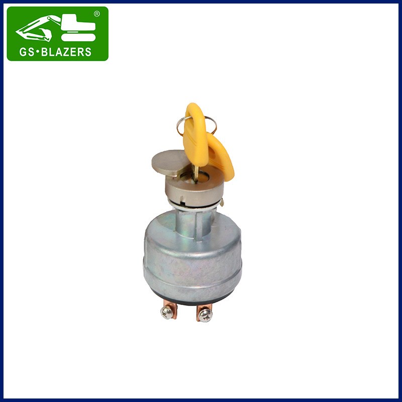 适用于神钢SK200/210/250/260/330-8超8启动点火开关电子门锁钥匙