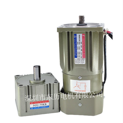 TL厦门东历刹车减速电机5IK60GU-S3B减速机5GU75KB大扭矩免维护