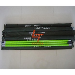 高压拉闸杆绝缘操作杆断电杆绝缘刷头操作杆G-ST-1绝缘棒杆接地棒