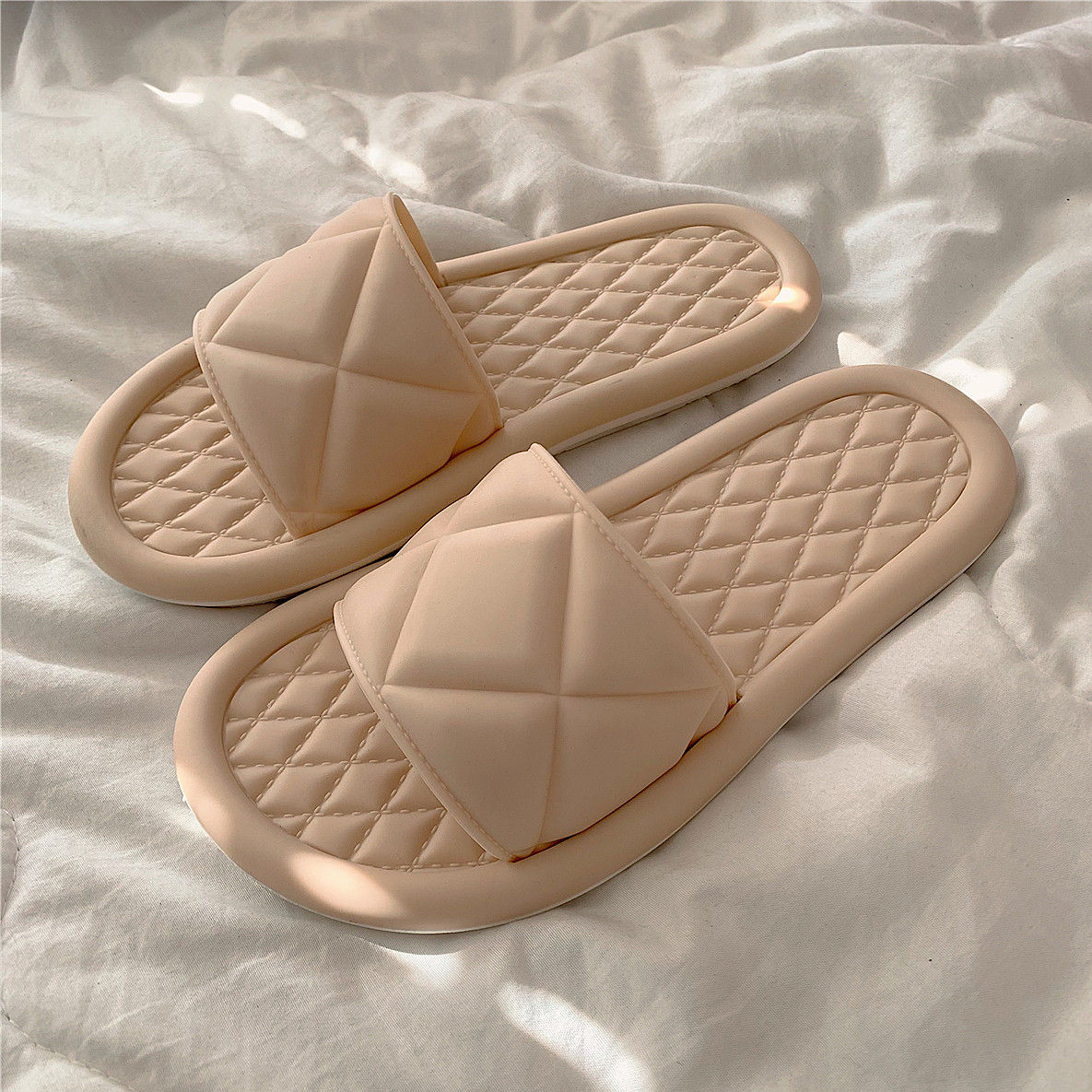 2021新款居家凉拖鞋ins潮时尚室内休闲防滑浴室洗澡平底拖鞋女夏,居家布艺,居家凉拖/凉鞋,淘宝优惠券,粉丝福利购,淘宝优惠卷