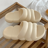 防滑EVA凉拖鞋 休闲居家踩屎感软底拖鞋 情侣外穿个性 时尚 男 女夏季