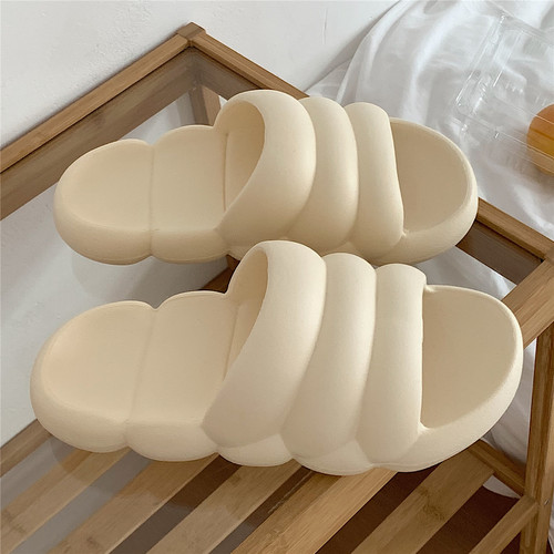 女夏季休闲踩屎感凉拖鞋女