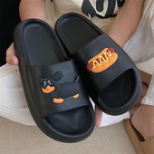 情侣时尚 女 拖鞋 街头风凉拖鞋 创意卡通狗狗ins潮防滑软底轻便男士