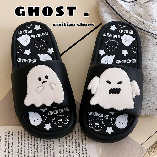 情侣可爱搞怪趣味可爱鬼幽灵拖鞋