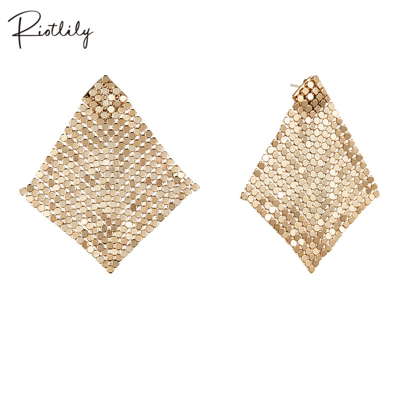 Riotlily/艾特里里安吉里战马系列耳环新年礼物几何高级感流行,饰品/流行首饰/时尚饰品新,耳环,淘宝优惠券,粉丝福利购,淘宝优惠卷
