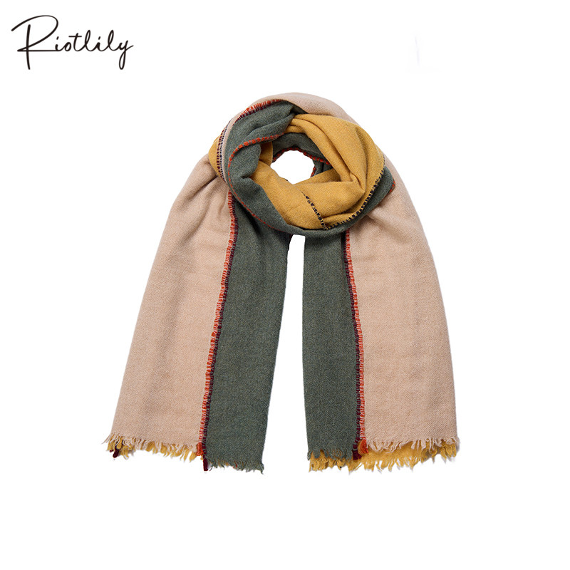 Riotlily/艾特里里围巾女款礼物秋冬季送礼物女士长方形时尚,服饰配件/皮带/帽子/围巾,围巾/丝巾/披肩,淘宝优惠券,粉丝福利购,淘宝优惠卷