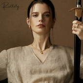 艾特里里×大英博物馆战马系列项链新年 Riotlily 新品 试用