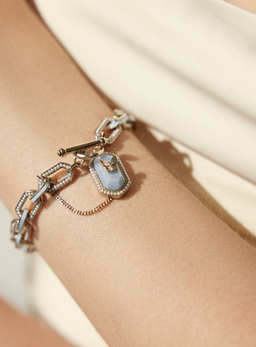 Riotlily特里赛克系列复古手链