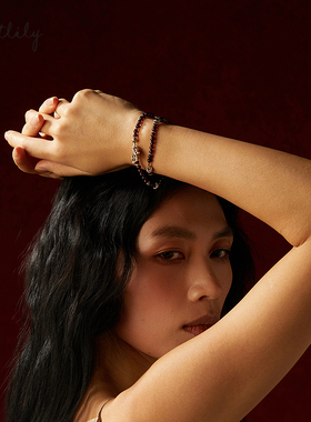 Riotlily/艾特里里金钱豹新年系列手链经典女款礼物新年款高级