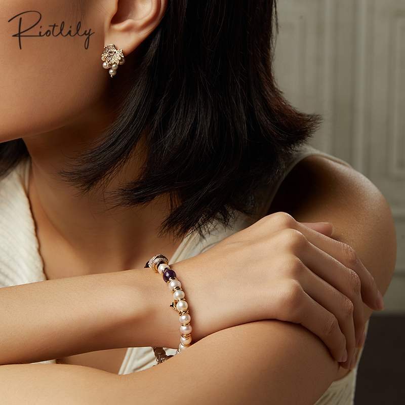 Riotlily/艾特里里葡光絮语系列手链小众送女友圣诞礼物