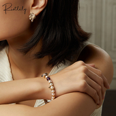 Riotlily 艾特里里葡光絮语系列手链小众女款 新年礼物