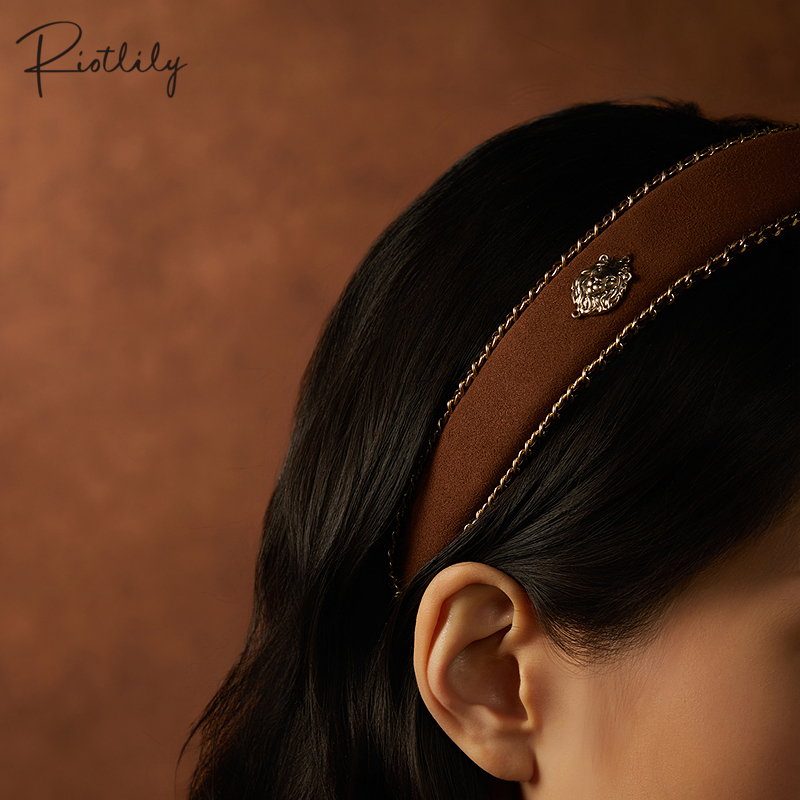 Riotlily/艾特里里莱奥娜系列发饰复古送女友圣诞礼物