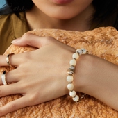 Riotlily艾特里里希腊古迹波西米亚风串珠手串贝壳手链新年女款