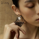 Riotlily 艾特里里安吉里战马系列耳环新年礼物几何高级感流行
