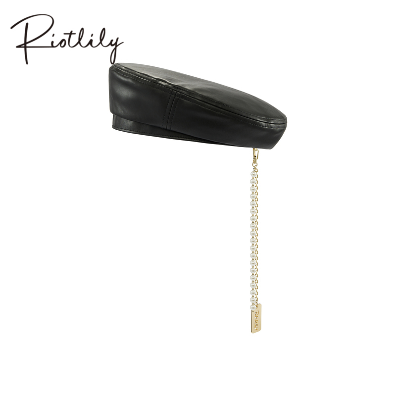 riotlily/艾特里里简约贝雷帽