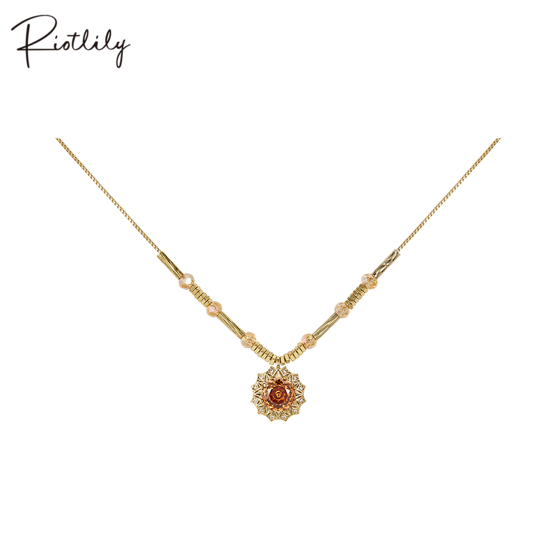 【新品试用】Riotlily/艾特里里大漠金阳系列项链