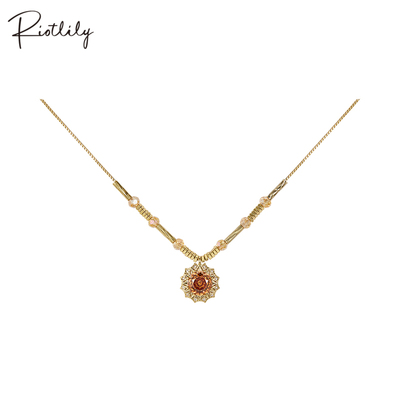 【新品试用】Riotlily/艾特里里大漠金阳系列项链