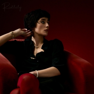 Riotlily/艾特里里不羁爱心系列项链简约百搭原创设计女王节礼物