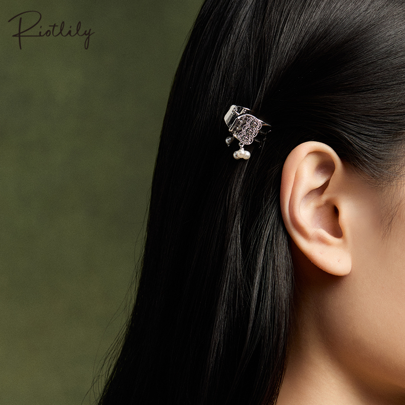 Riotlily/艾特里里雾都清晨发饰刘海蓬松抓夹2025新款送女友礼物