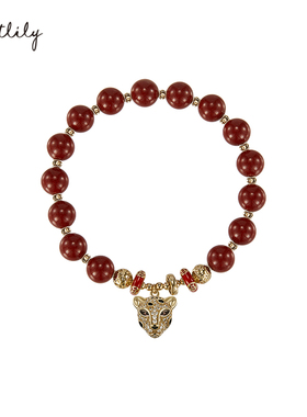 Riotlily/艾特里里金钱豹新年系列手链经典女款礼物高级感轻奢