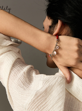 Riotlily/艾特里里第十一匹马系列手链优雅送女友圣诞礼物