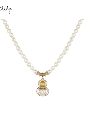 Riotlily/艾特里里福禄连连系列项链经典女款礼物成人吊坠葫芦