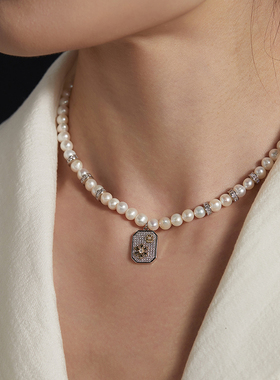 珍珠项链Riotlily星星女