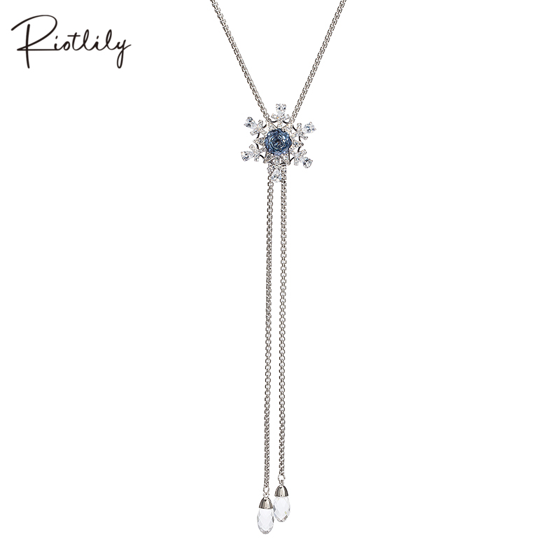 Riotlily/艾特里里冰雪幻境系列项链经典送女友礼物