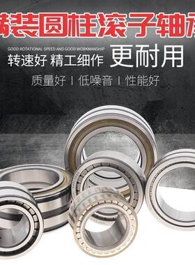 SL满装圆柱滚子轴承SL04/NNF 5017PP 5018PP 5019PP 5020PP