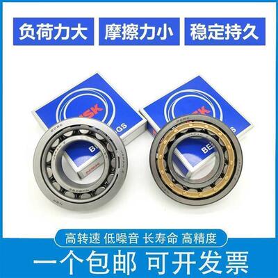 NSK进口圆柱滚子轴承NF NJ NU 202 203 204 205 206 ECM ECJ ECP
