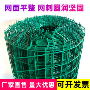 铁网隔离网防护网围栏网硬塑铁丝