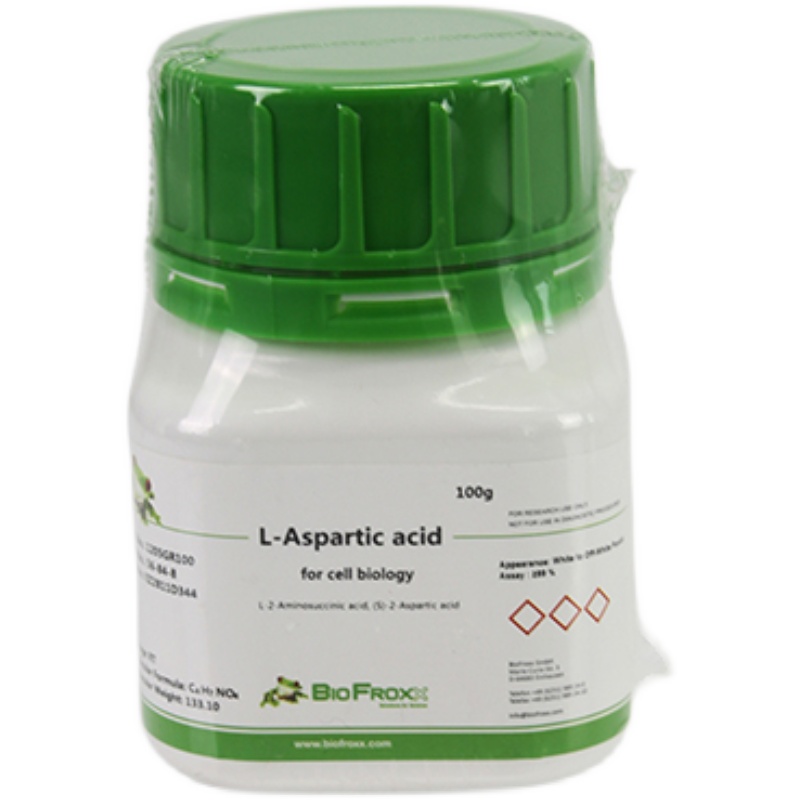 BioFroxx 1205GR100 L-天门冬氨酸 L-Aspartic acid 100g/瓶