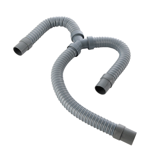 双面盆下水管洗衣机拖把池下水道三通管二合一Y型落加长排水软管