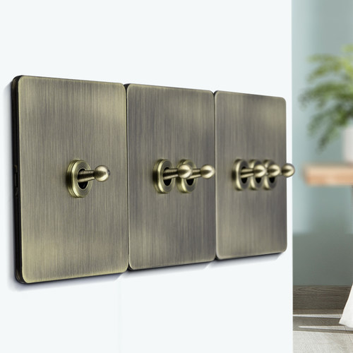 法式仿古美学开关高颜值