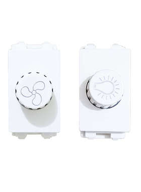 锦迈电器风扇调速模块吊扇型系列调节功能件F6F120/86开关调光器