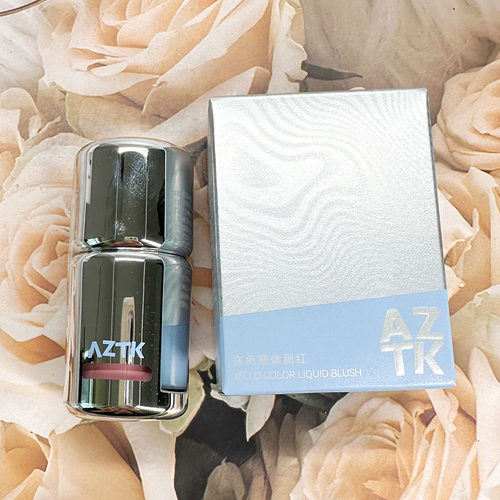 AZTK冻色液体腮红膨胀收缩提亮水光哑光裸妆氛围女提亮膨胀收缩