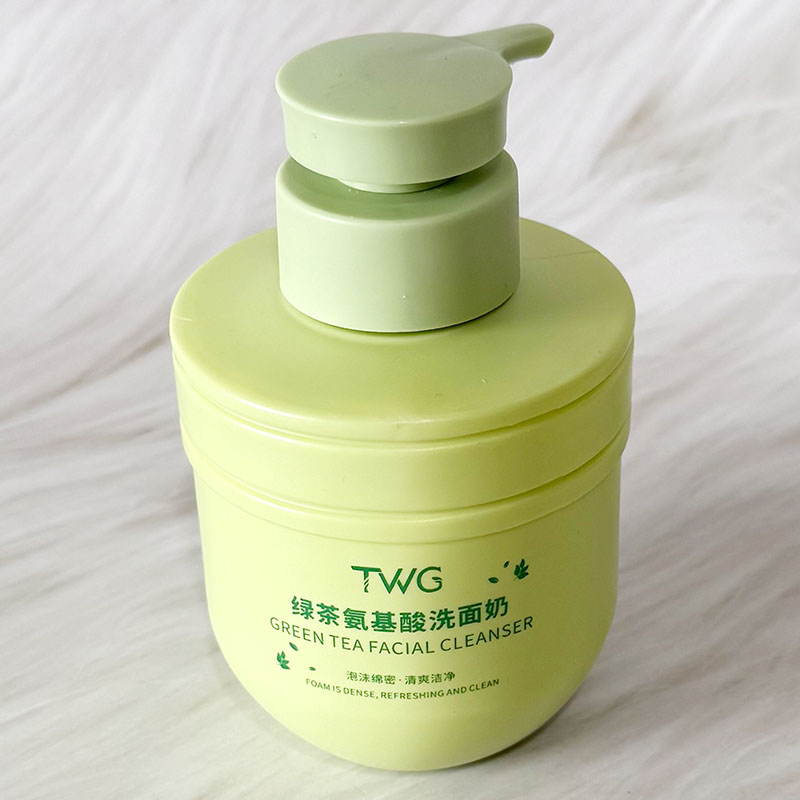 TWG绿茶氨基酸洗面奶水杨酸洁面乳女男士专用深层清洁收缩毛孔图片