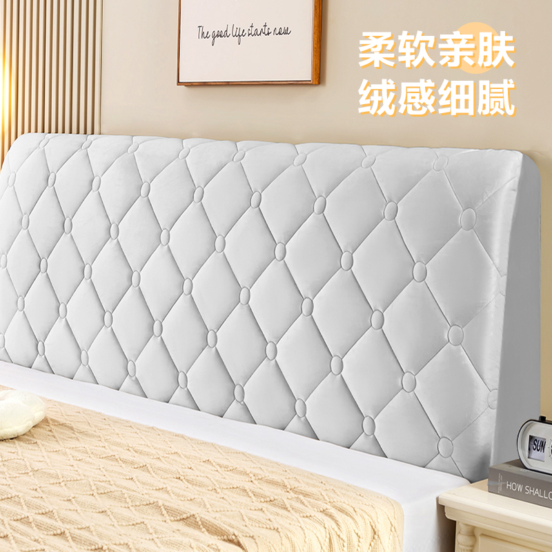 夹棉床头套罩2025新款全包加厚软