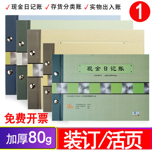 亚兴存款日记账财务明细账