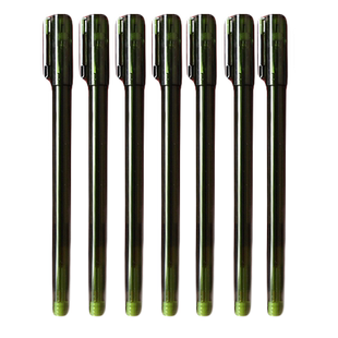 晨光优品中性笔水笔学生用考试用笔碳素黑色水性签字笔初高中生女文具用品批发笔芯0.5mm全针管小清新圆珠笔