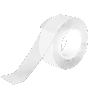 纳米胶双面胶胶带高粘度强力对联固定透明纳米胶带亚克力易撕不易留痕胶办公家用高透胶贴防水胶带