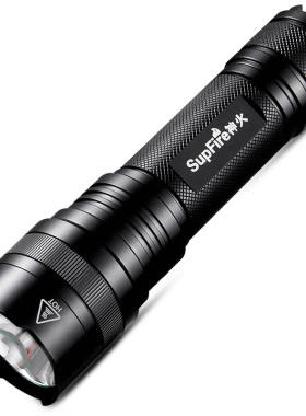 SUPFIRE神火强光手电筒26650可充电式LED灯36远射王usb充电l26-l2