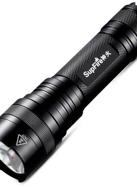 SUPFIRE神火强光手电筒26650可充电式LED灯36远射王usb充电l26-l2